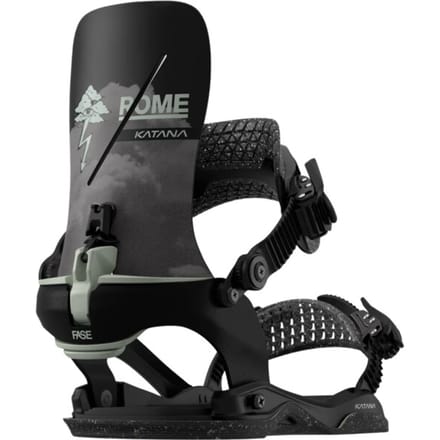 Rome Snowboard binding