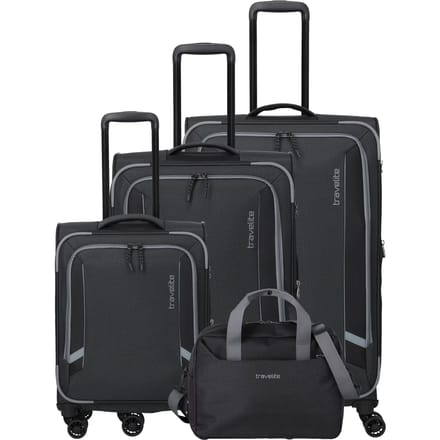 Koffer travelite Corsiica 4w L/M/S ext. (x4)