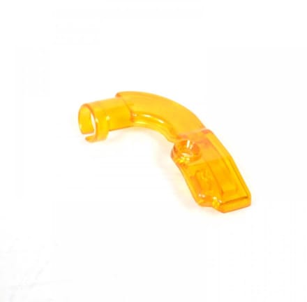Couvercle, capot de poignée de gaz mini targa orange RSM pour moto Neuf