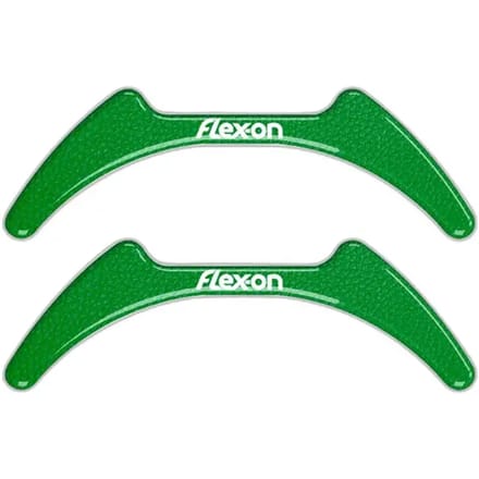 Groene teugelstickers Flex-On Cuir