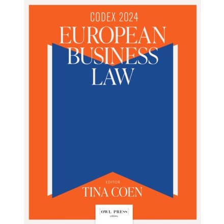 European Business Law Codex 2024 - Tina Coen