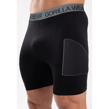 Gorilla Wear Norton Short Tights - Zwart - M