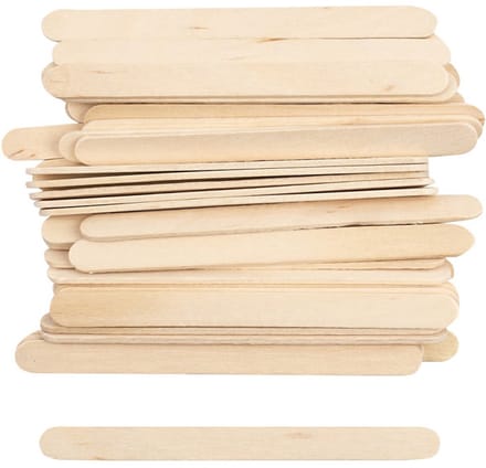 Creativ Company Houten knutselstokjes 30 stuks.