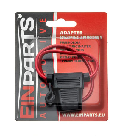 Einparts Standaardzekering Met 30 Cm Kabel Voor Voertuigen Met 1 Aansluiting