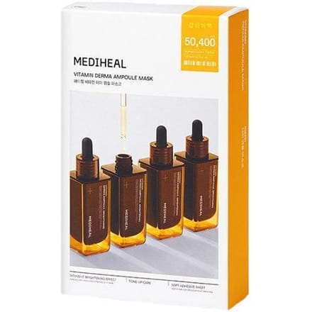 [MEDIHEAL] Vitamine Derma Ampul Masker 25ml*10EA white