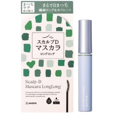 ANGFA - Scalp-D Mascara Long Long Dusty Green