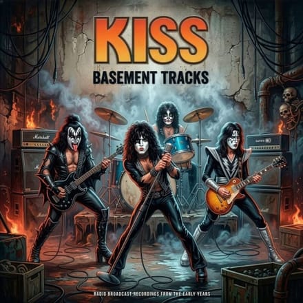 Kiss Single - Basement Tracks - voor Geen - standaard