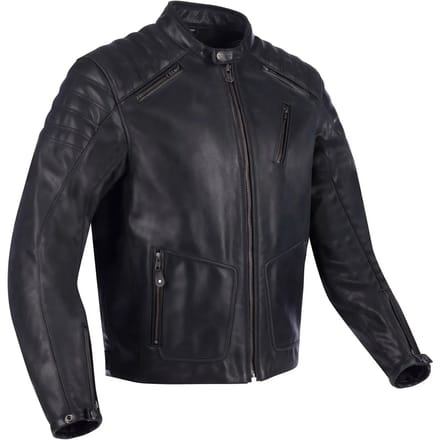 Motor leren jas Segura angus