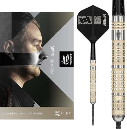 Target Dimitri van den Bergh 95K Swiss Point 95% - Dartpijlen