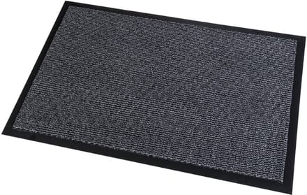 Vloermat voor tapijt, ft 90 x 150 cm, grijs, pak van 4 stuks