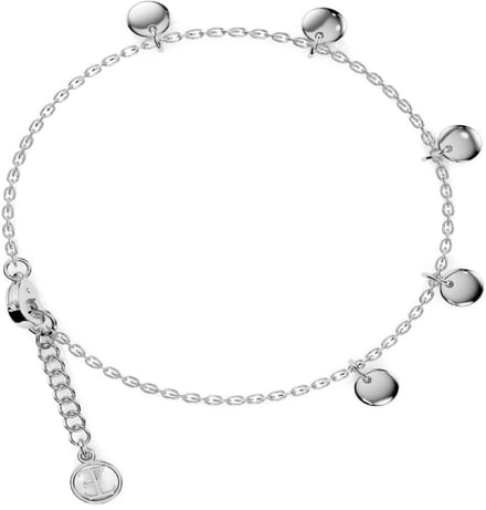 Elysian Armband Dames - Sterling Zilver 925 - Rhodium - Luxe geschenkdoos - 16 + 4 cm