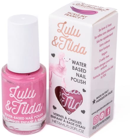 Great Pretenders - Waterafwasbare nagellak voor kinderen - Oudroze Taille unique