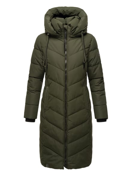 Navahoo Dames Winterjas Sahnekatzii – Lang & Extra Warm