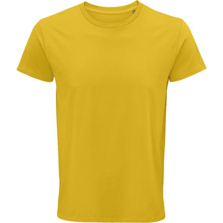 SOLS Heren Crusader Organisch T-shirt (Goud)