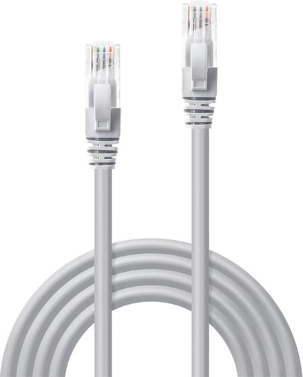 Vizyon Internetkabel - Patchkabel - UTP CAT6 - 30M - RJ45 Connect - Grijs