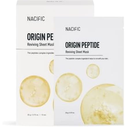 Nacific - Origin Peptide Reviving Sheet Mask Set 20g x 10 sheets