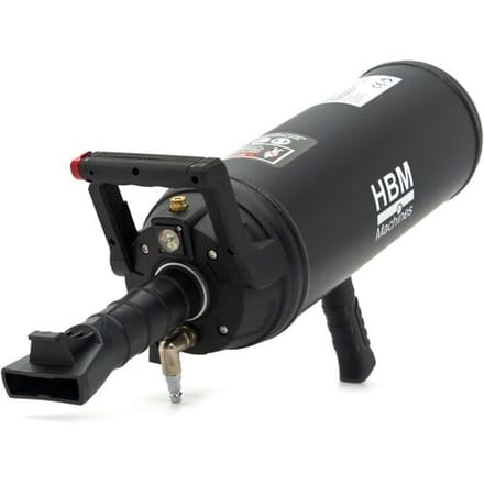 HBM 9 Liter Pro Lucht Booster