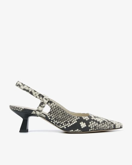 VIA VAI Suzy Aliya Slingbacks Dames - Leer - Beige - Maat 41