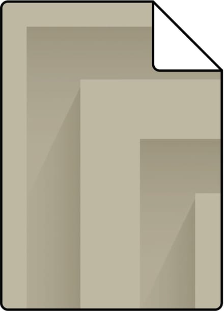 Proefstaal Origin Wallcoverings behang 3d vierkanten lichtbeige - 26.5 x 21 cm - 347973-S