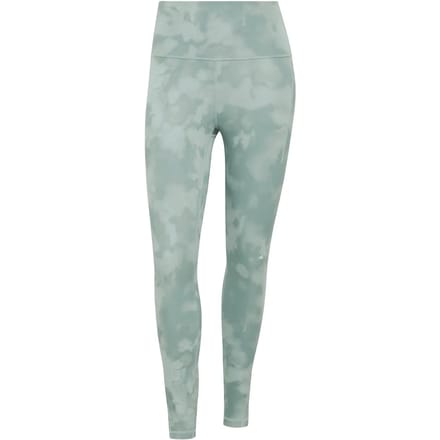 Adidas Adi365 Climacool Aop Running Leggings Grijs M Vrouw