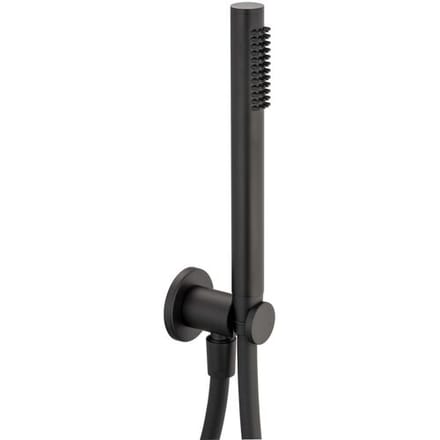Kronenbach SUPRA Black hand shower set round 28348000KB