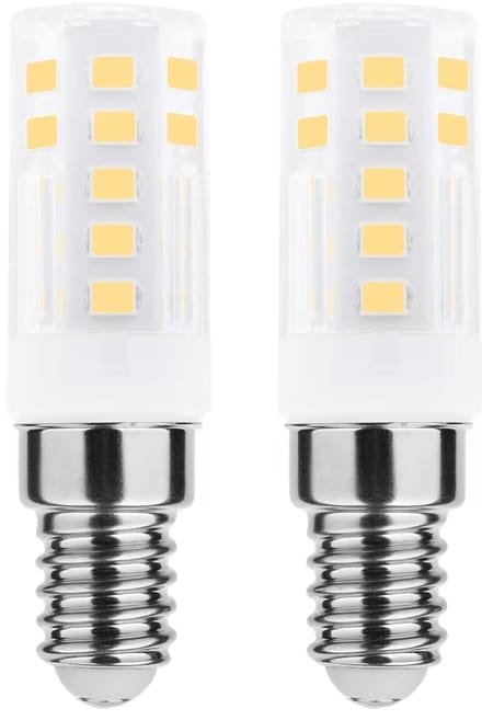 Modee E14 LED Buislamp 3.5W - 350lm - 4000K - Netraal Wit - LED Afzuigkaplamp - Vervangt 35W Gloeilamp - 2 stuks