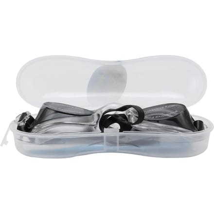 Zwembril Zachte Siliconen Afdichting Zwembril Waterdicht en Anti-Condens met Brilhoes gray