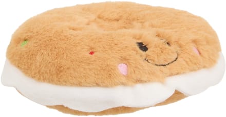 Atmosphera Kids Knuffel Donut - 24x3x12cm - Beige