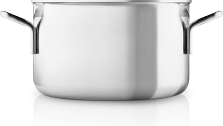 Eva Trio - Multi Kookpan Ø 24 6,5 Liter - Roestvast Staal - Zilver -