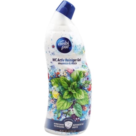 Ambi Pure Munt & Jasmijn Toiletreiniger Gel 750ml