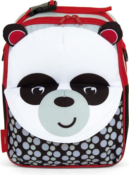 Fisher-price Rugtas Panda 28 Cm Zwart/rood