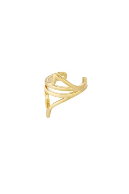 Koperen Earcuff Geometrisch Casual Dagelijks