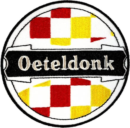 Fjesta© Oeteldonk Embleem - Oeteldonk Rond - Carnaval Den Bosch