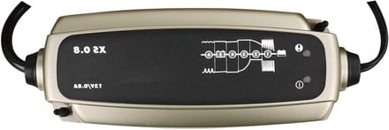 Acculader - Druppellader - Accu Opladen - Volautomatisch - 12 Volt - Grijs