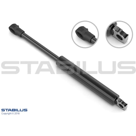 Gasveer kofferbak/laadruimte STABILUS 2616BK