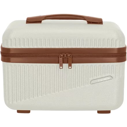 Travelite Bali - Toilettas 36 cm (weiß/cognac)