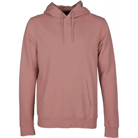 Hooded sweatshirt Colorful Standard Classic Organic rosewood mist