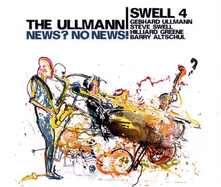 Gebhard Ullmann & Steve Swell Quartet - News? No News! (CD)