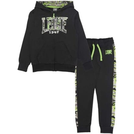 Trainingspak Leone 1947 Boy Tracksuits Hj Military Fluo