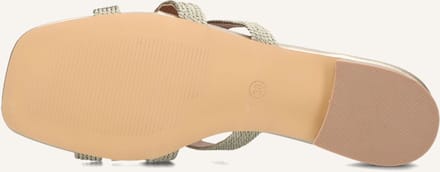 AYANA 0667-10 Slippers - Dames - Goudkleurig - Maat 38