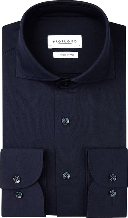 Profuomo Japanese Knitted Overhemd Heren