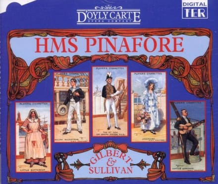 Sullivan: HMS Pinafore / Edwards, Sandison, Boe, Barclay et al