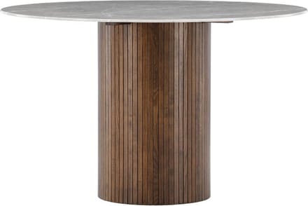 Svea - Niko ronde eettafel - ø120 cm - marmer