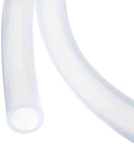 Dailygoods- Siliconen Slang 19 mm ID - 25,4 mm OD - 2 Meter - Levensmiddelenkwaliteit - Flexibel - Drukbestendig - Scheurvast
