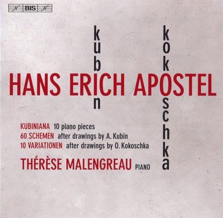 Thérèse Malengreau - Zehn Variationen über Ein Eigenes Thema - Kubiniana (SACD)