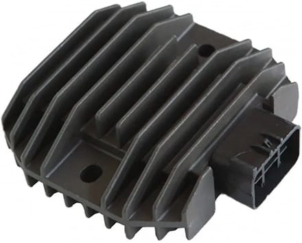 Sgr Yamaha X-max 125/250 4551123 Regelaar/gelijkrichter Zwart