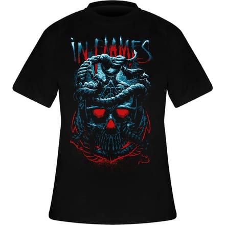 In Flames - Through Oblivion Heren T-shirt - L - Zwart