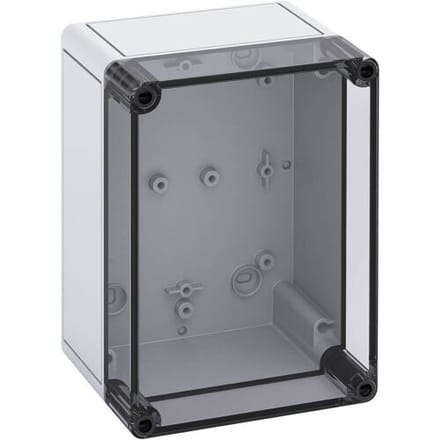 Spelsberg TK PS 1813-11-TO Installatiebehuizing 130 x 180 x 111 x 111 Polystereen, Polycarbonaat, Polyurethaan, Polyamide Lichtgrijs 1 stuk(s) Piece