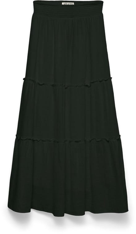 Vero Moda Rok AWKEELEY High waist Lange rok