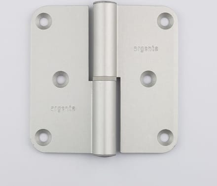 kogelp. 89x89 rvs rond din ls